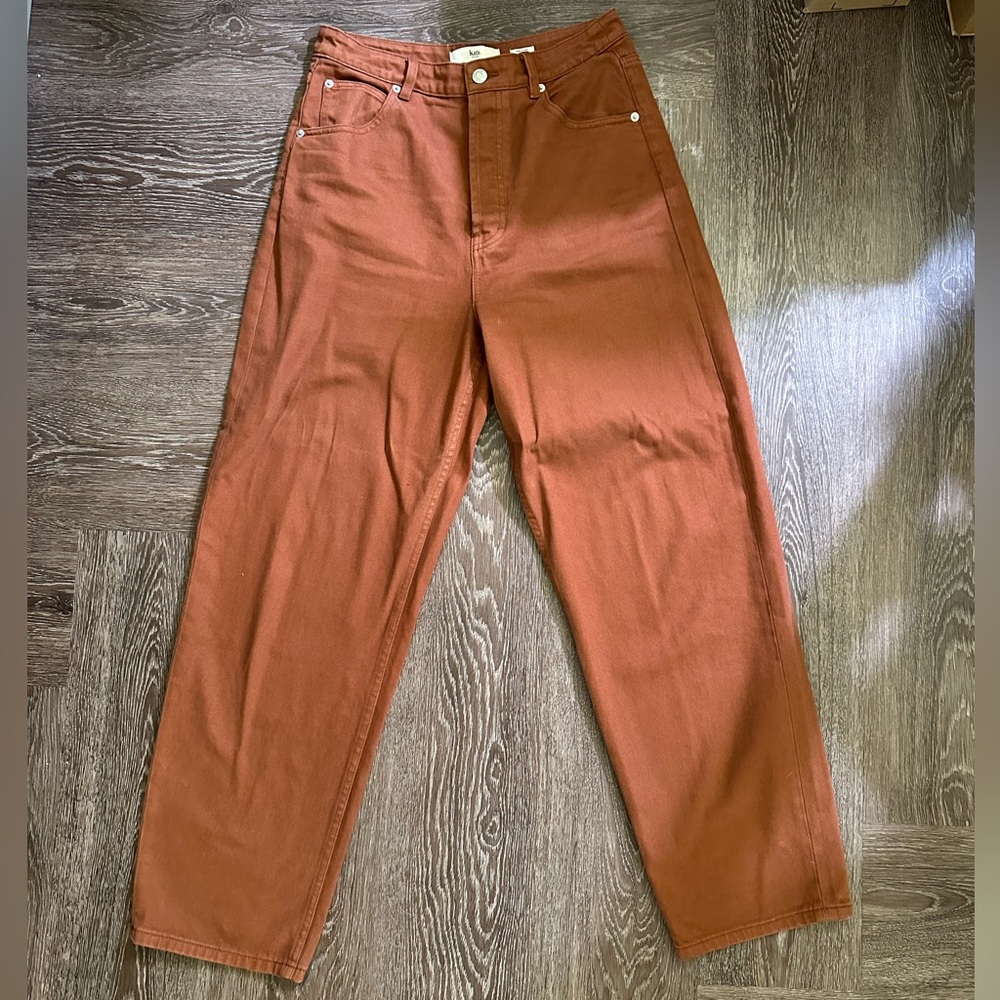 Kith Kayden High Rise Jean - Ridge